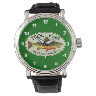 Trout Fisherman Watch