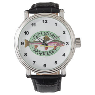Trout Fisherman's Watch