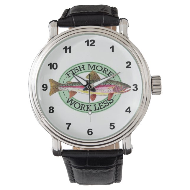 Trout Fisherman's Watch (Front)