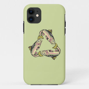 Trout Fishing Catch & Release iPhone 11 Case
