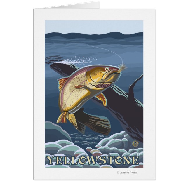 Trout Fishing Cross-Section 2 (Front)