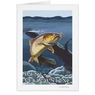Trout Fishing Cross-Section - West Yellowstone,