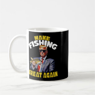Trout Fishing Fishing Novelty Fisherman Gift Coffee Mug