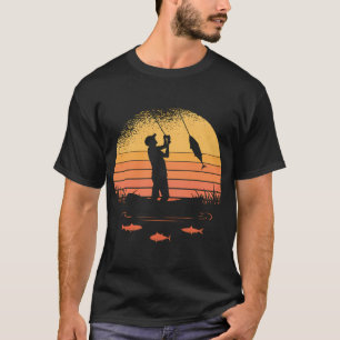Trout Fishing Fly Fishing Christmas Ugly Holiday S T-Shirt
