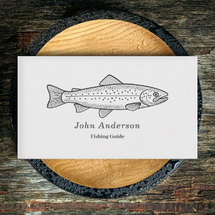 Trout - Fishing Guide Business Card