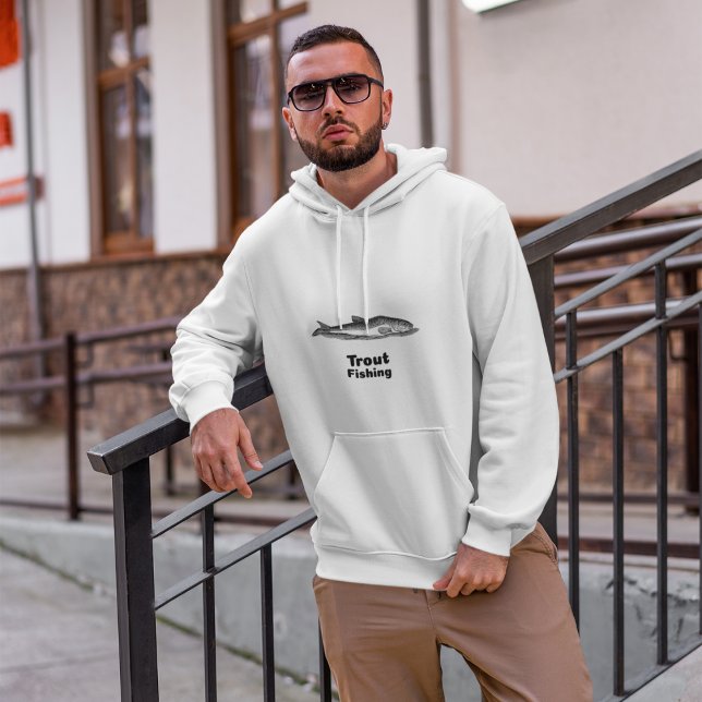 Trout Fishing Hoodie (Creator Uploaded)