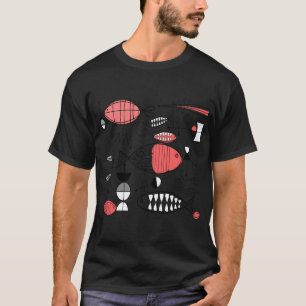 Trout Fishing in the River Vintage-inspired Fly Fi T-Shirt