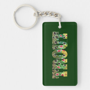 Trout Fishing Key Ring
