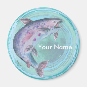 Trout Fishing magnet