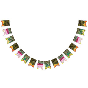 Trout Fishing Party Bunting