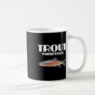 Trout Fishing Shirt - Steelhead Rainbow Trout Whis Coffee Mug