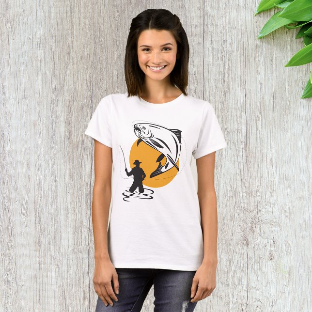 Trout Fishing T-Shirt (Creator Uploaded)