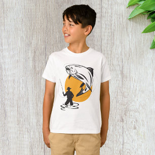 Trout Fishing T-Shirt