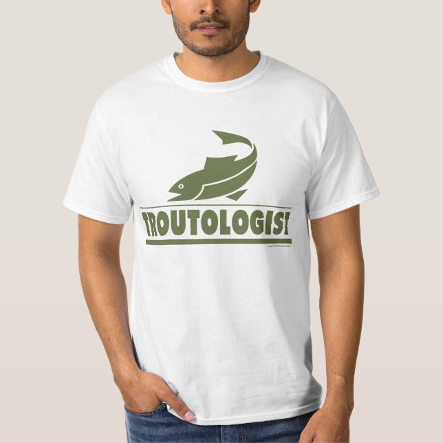 Trout Fishing T-Shirt (Front)