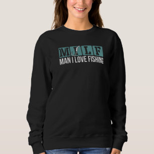 Trout Fishing Trip Fly Fisherman Fly Fishing Sweatshirt