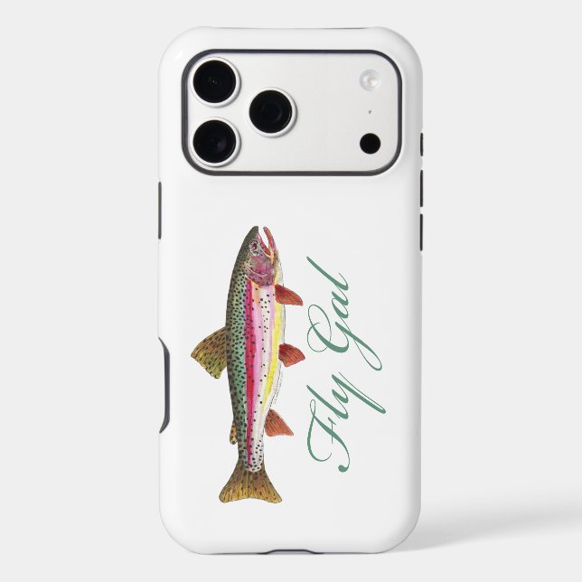 Trout Fly Fishing (Back)