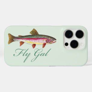 Trout Fly Fishing iPhone 16 Pro Case
