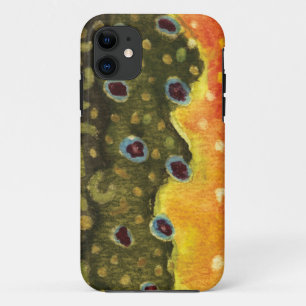 Trout Fly Fishing iPhone 11 Case