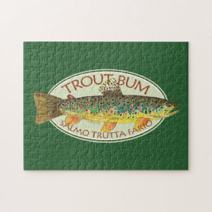 Trout Fly Fishing Jigsaw Puzzle