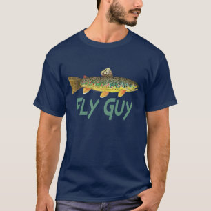 Trout Fly Fishing T-Shirt