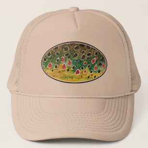 Trout Fly FIshing Trucker Hat