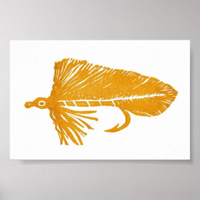Trout Fly Poster (Front)