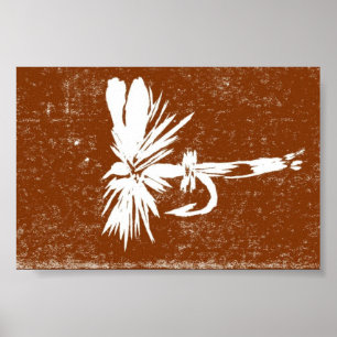 Trout Fly Poster