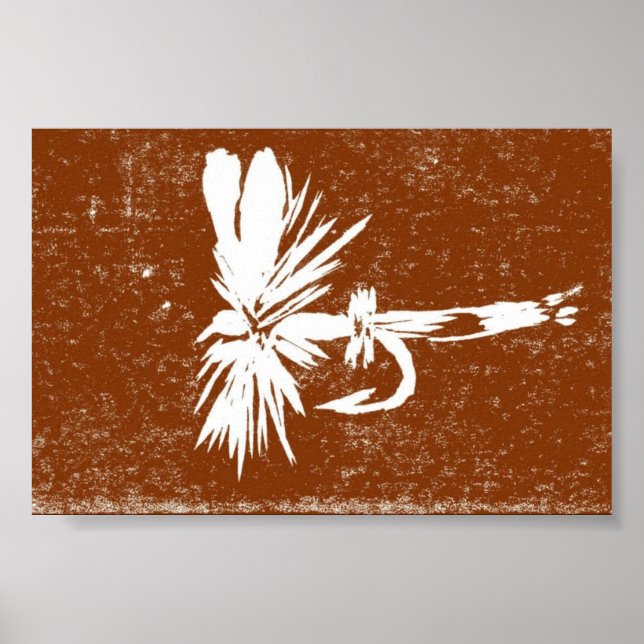 Trout Fly Poster (Front)