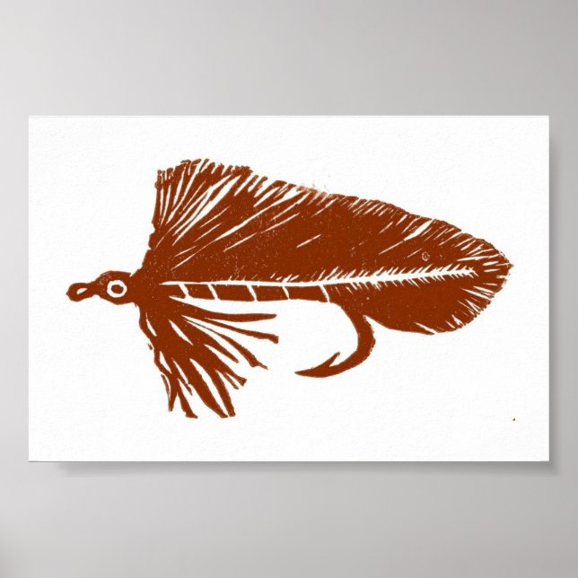 Trout Fly Poster (Front)