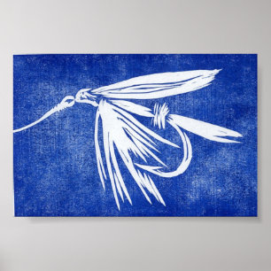 Trout Fly Poster