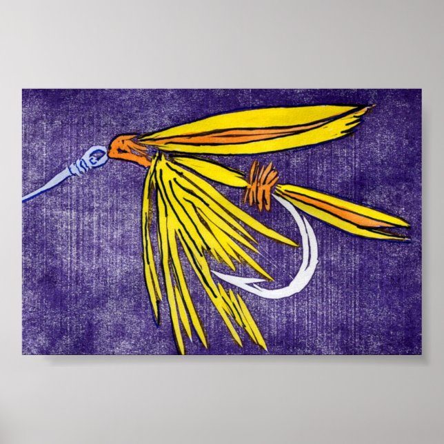 Trout Fly Poster (Front)