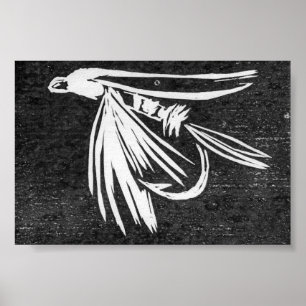 Trout Fly Poster