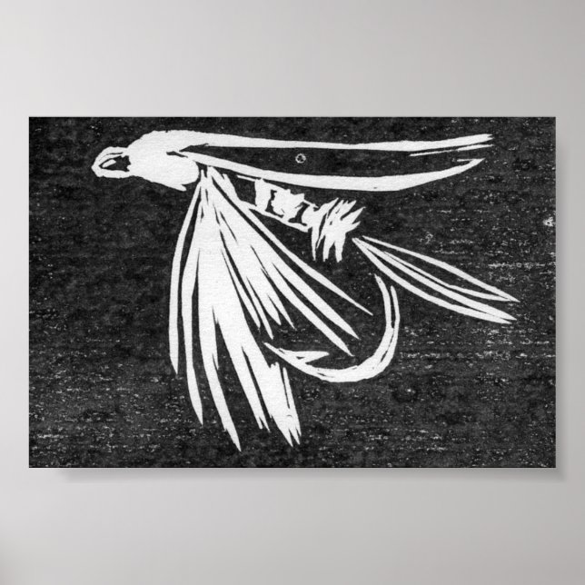 Trout Fly Poster (Front)