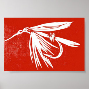 Trout Fly Poster