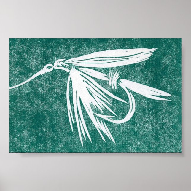 Trout Fly Poster (Front)
