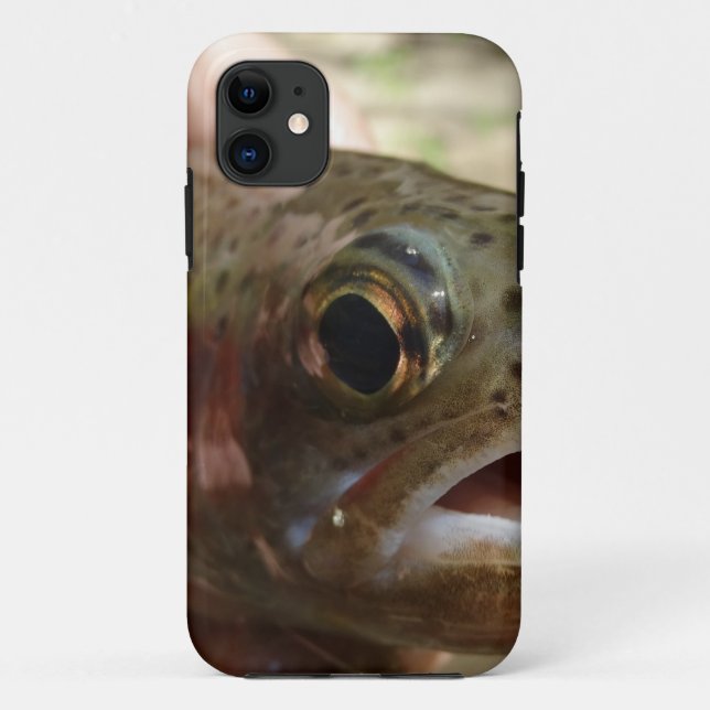 Trout in Hands Case-Mate iPhone Case (Back)
