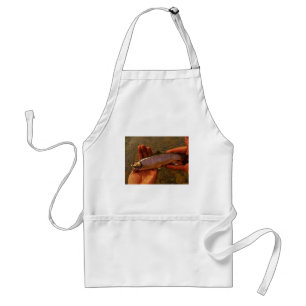 Trout in Hands Standard Apron