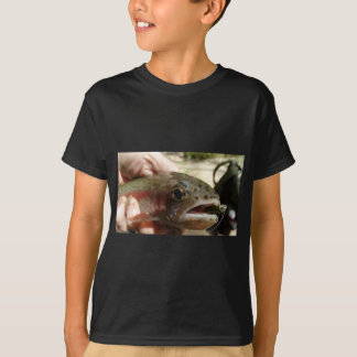 Trout in Hands T-Shirt