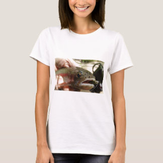 Trout in Hands T-Shirt