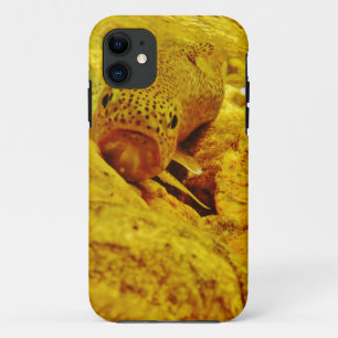 Trout in stream iPhone 11 case