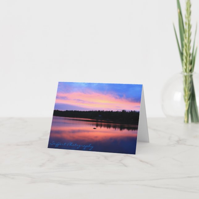 Trout Lake Card (Front)