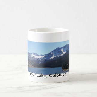 Trout Lake, Colorado Coffee Mug