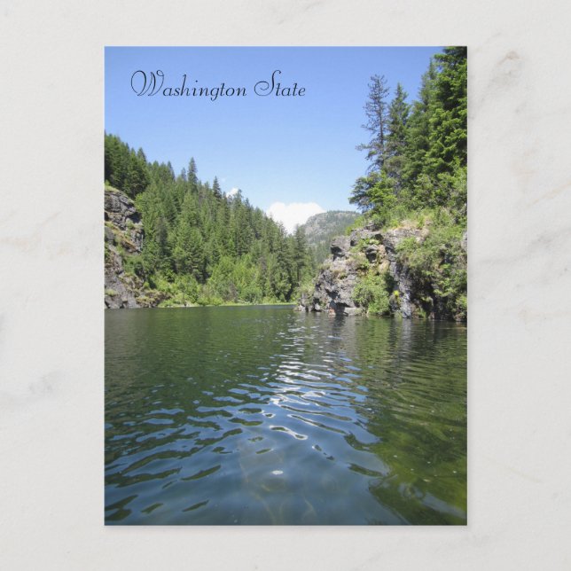 Trout Lake Postcard (Front)