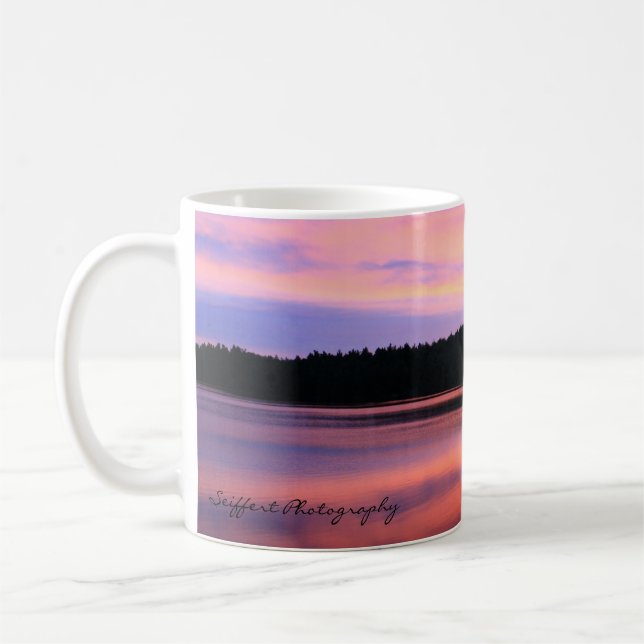 Trout Lake Series Coffee Mug (Left)