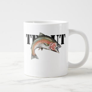 Trout Large Coffee Mug