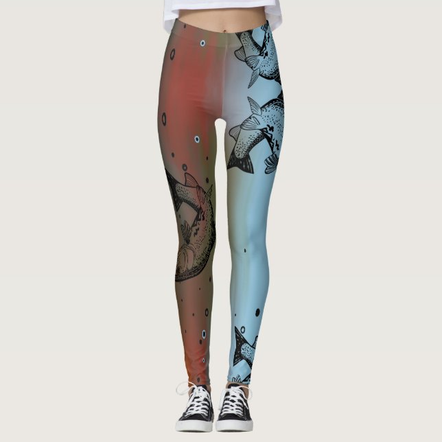 Trout Leggings (Front)