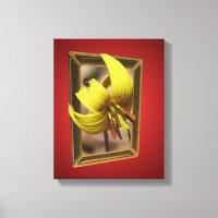 Trout Lily Flower Out Of Bounds