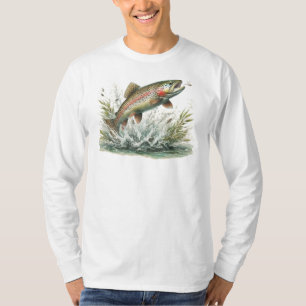 Trout Long Sleeve T-Shirt