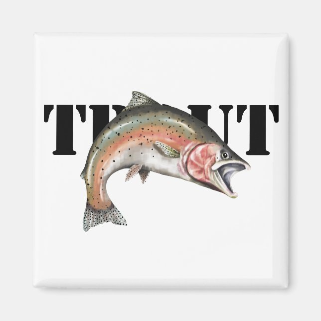 Trout Magnet (Front)