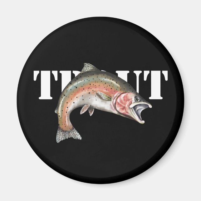 Trout Magnet (Front)